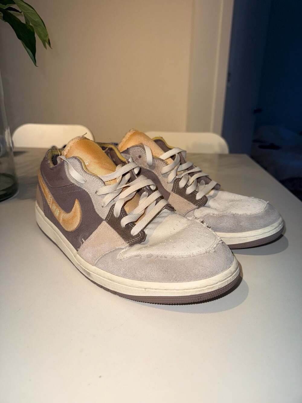 Jordan 1 Low Craft Taupe Haze Size 12